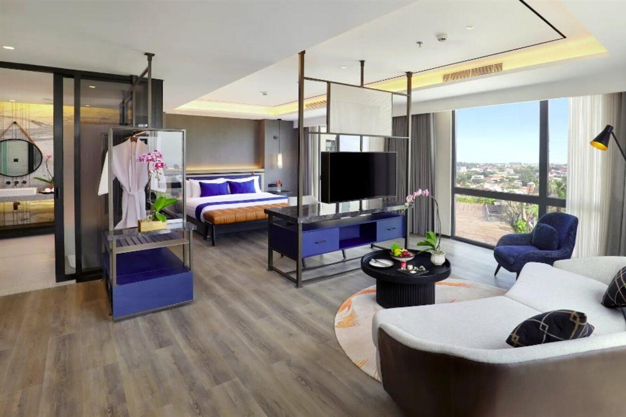 Hotel Aruss Семаранг Екстериор снимка